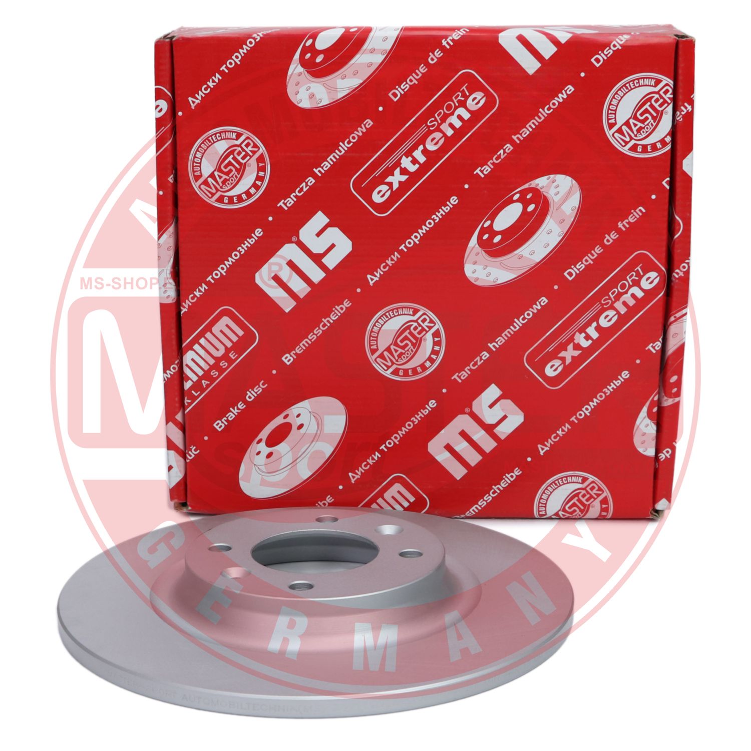 Disc frana MASTERSPORT GERMANY 24011201981PR-PCS-MS